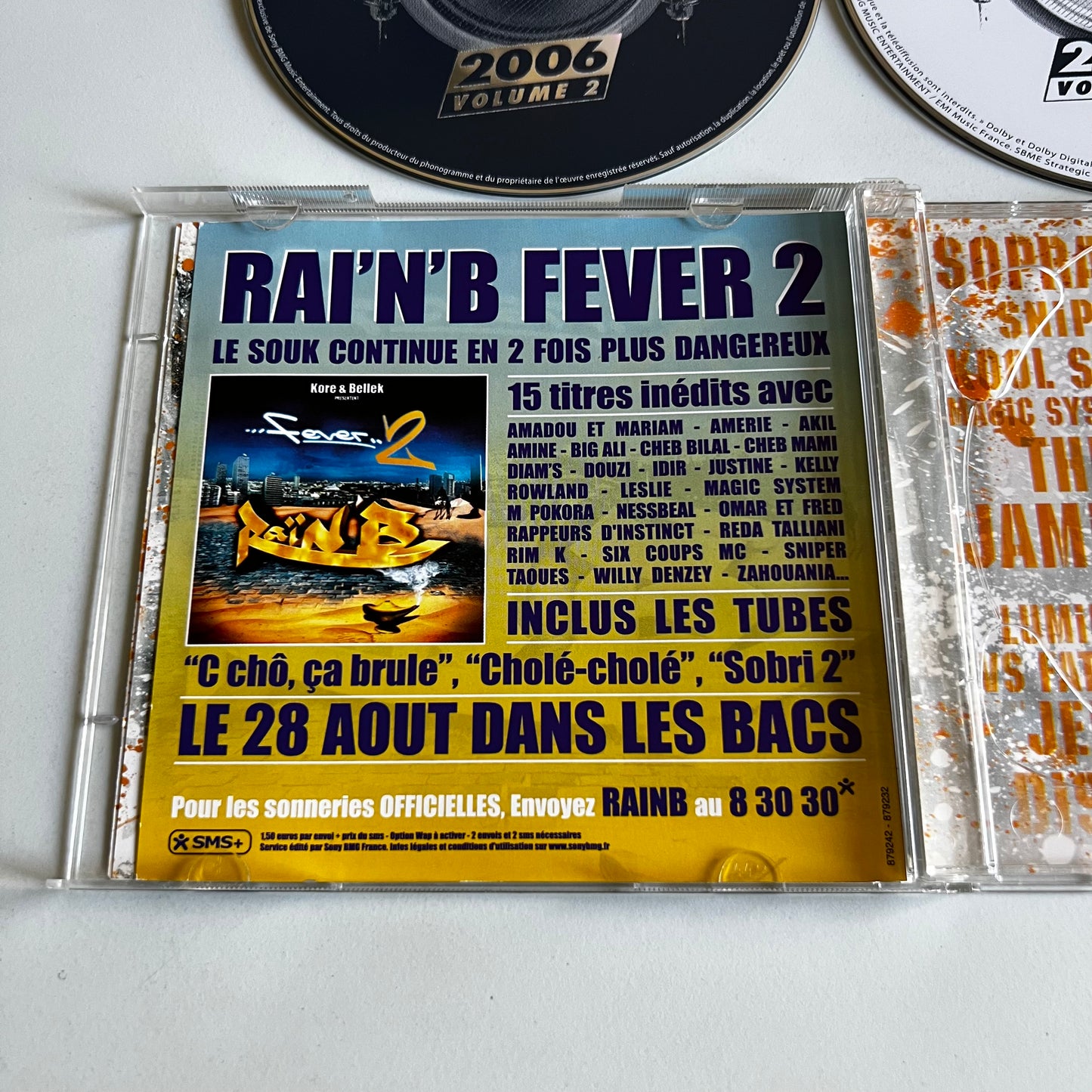 CD - Compilation - Planete Rap 2006 Volume 2
