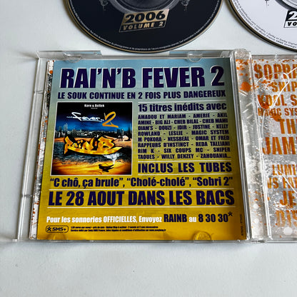 CD - Compilation - Planete Rap 2006 Volume 2