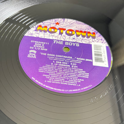 The Boys - The Saga Continues (Remix) - Single 1992