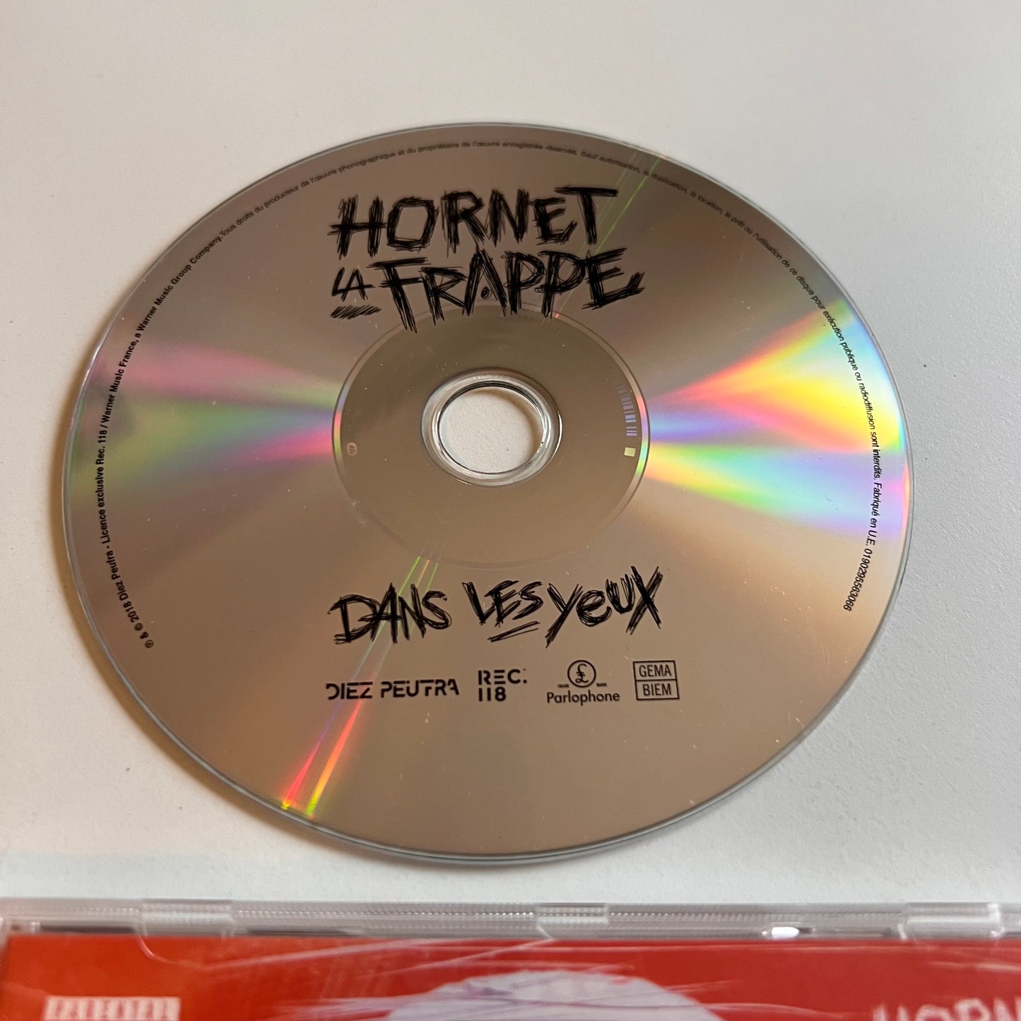 CD - Hornet La Frappe - Dans Les Yeux - 2018