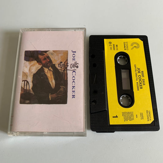 Joe Cocker - Night Calls - 1992 Occasion