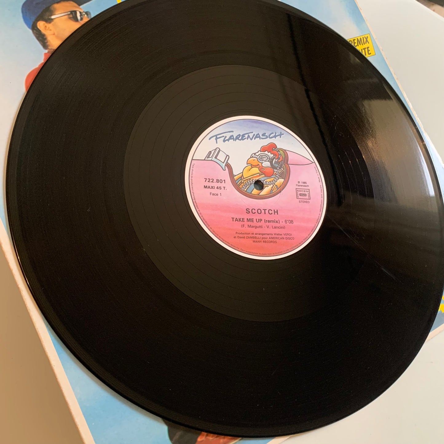 Scotch - Take Me Up - Maxi 45t. 1985 Occasion