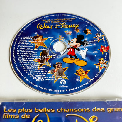 CD - Les Plus Belles Chansons Des Grands Films De Walt Disney - 2000