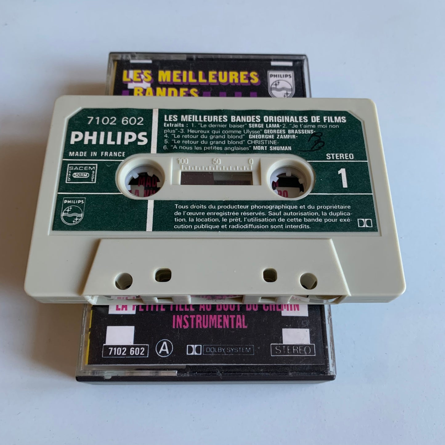 Les Meilleures Bandes Originales De Films - Occasion