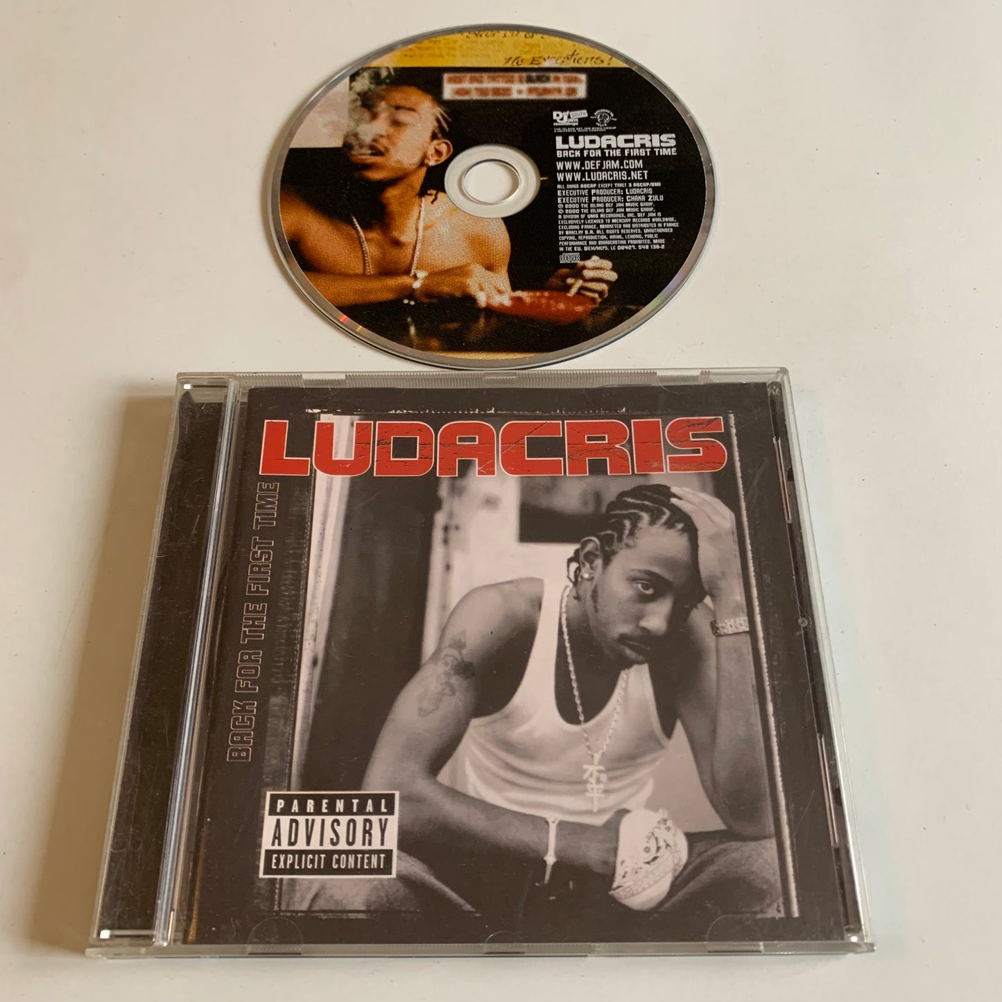 CD - Ludacris - Back For The First Time - 2000 Occasion