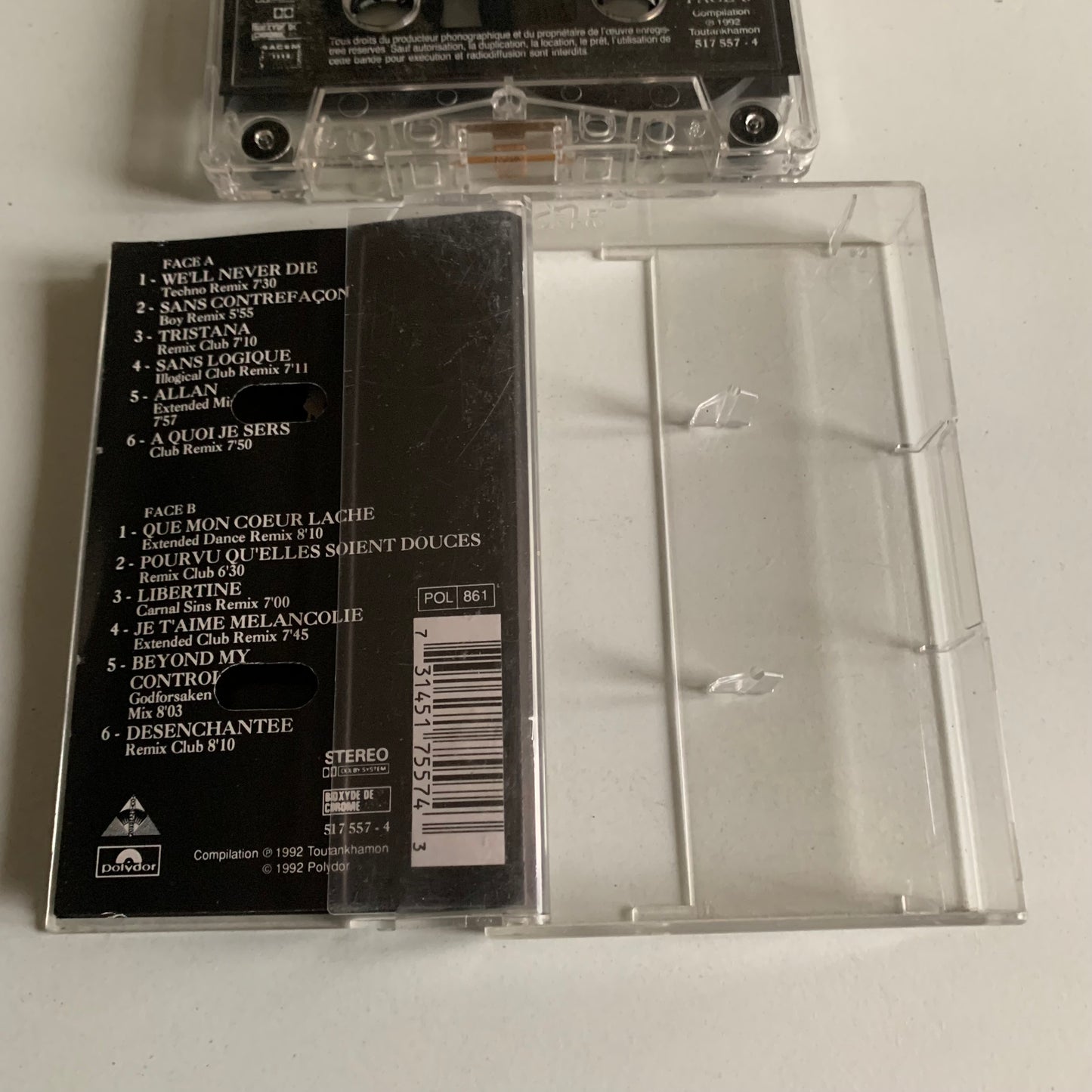 Mylene Farmer - Dance Remixes - 1992 Occasion