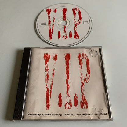 CD - Compilation - V.I.P Aye Chechey - 1995