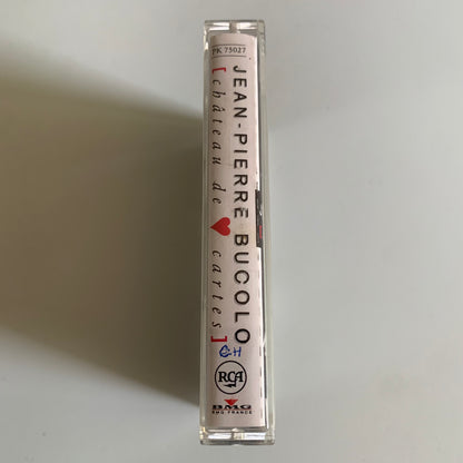 Jean-Pierre Bucolo - Château De Cartes - 1991 Occasion