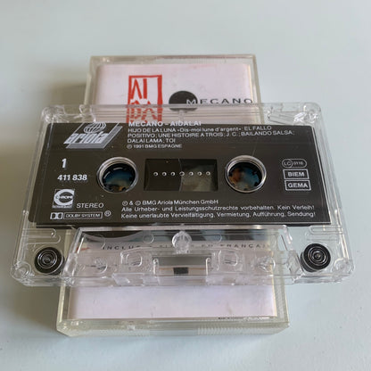 Mecano - Aidalai - 1991 Occasion