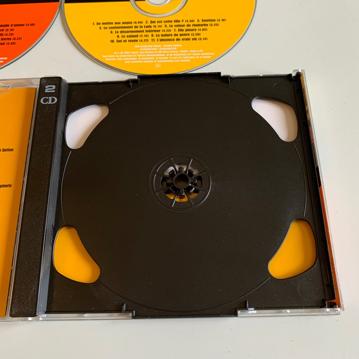 CD - JL Murat - Lilith - 2003 Occasion