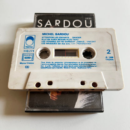Michel Sardou - La Même Eau Qui Coule - 1988