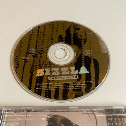 CD - Sizzla - Taking Over - 2001