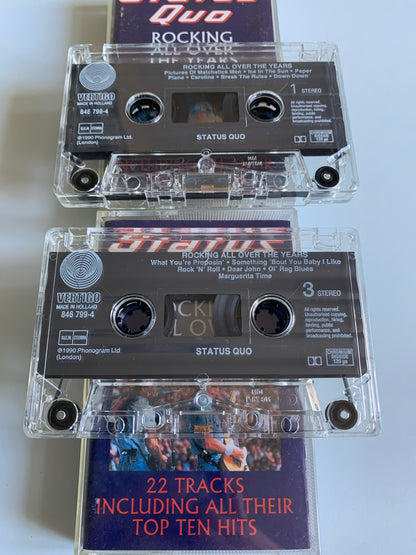 Status Quo - Rocking All Over The Years - 1994 Occasion (lot 2 cassettes)