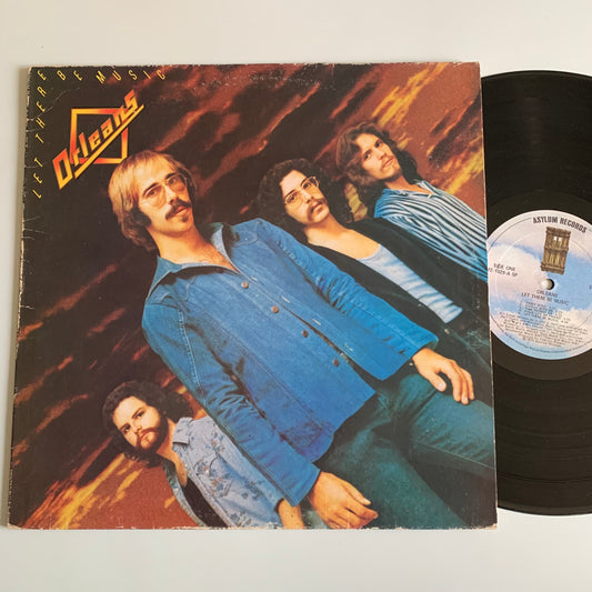 Orleans - Let There Be Music - LP 1975