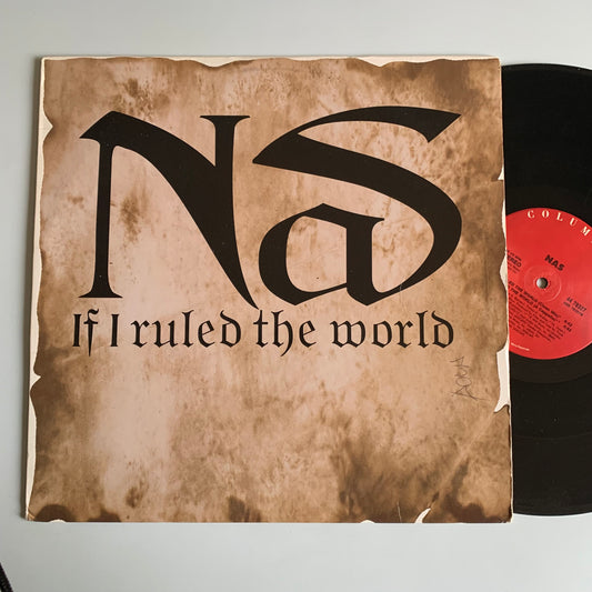 Nas - If I Ruled The World - Single 1996