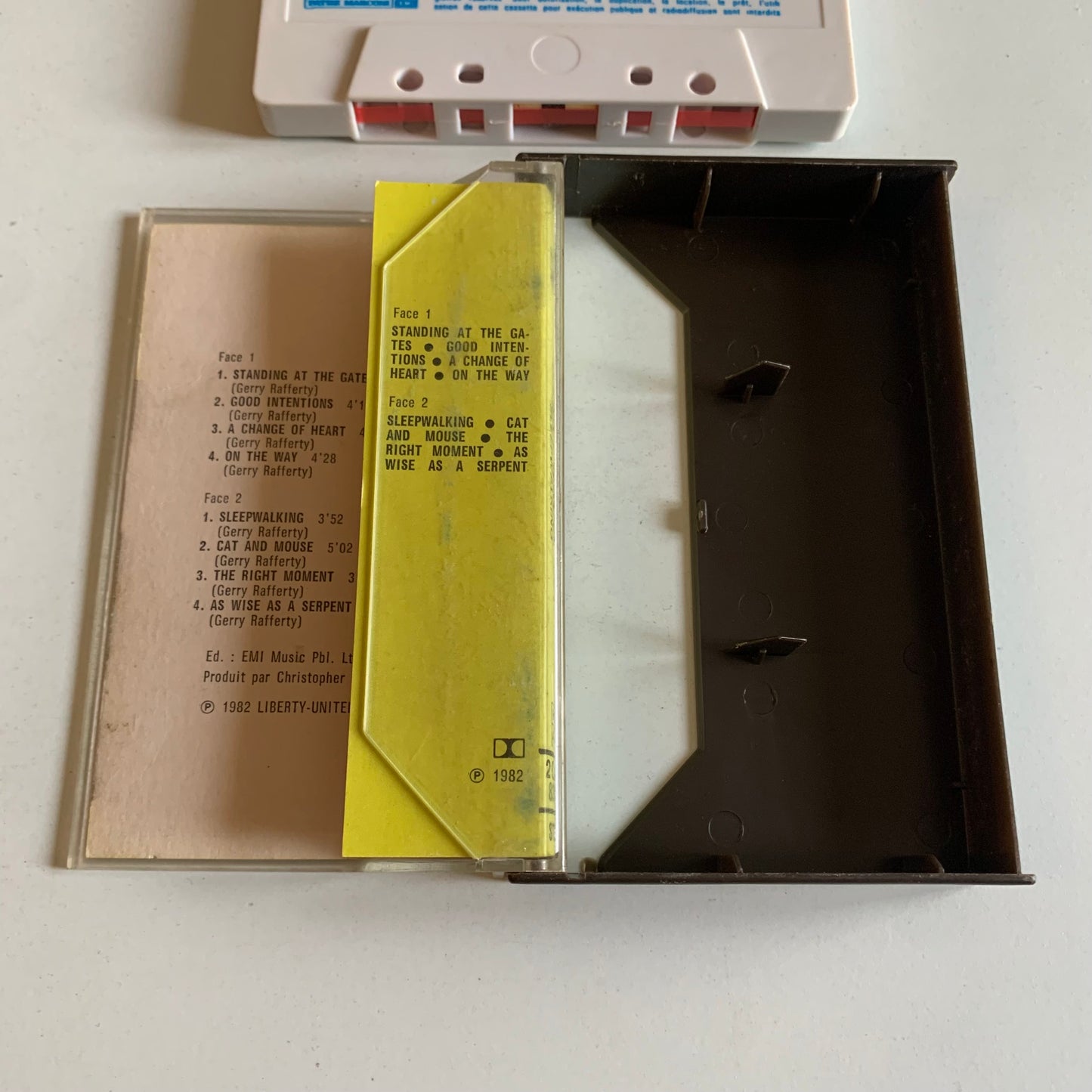 Gerry Rafferty - Sleepwalking - 1982  Occasion