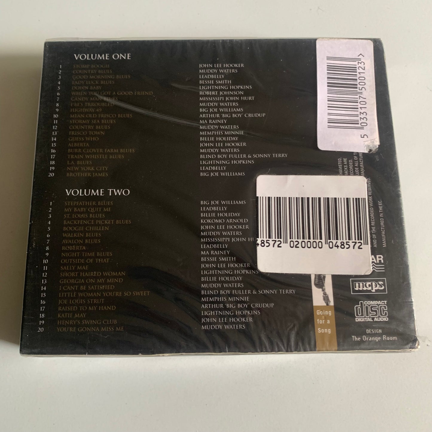 Variétés Compilation - Its The Blues - Occasion