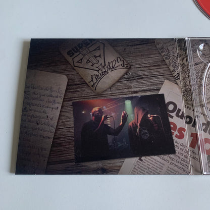 CD Dédicacé - Les 10' - Artefacts Vol.1 - 2017