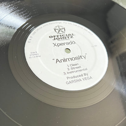 Xperadó - Watch Ya Step / Animosity - Single 1998