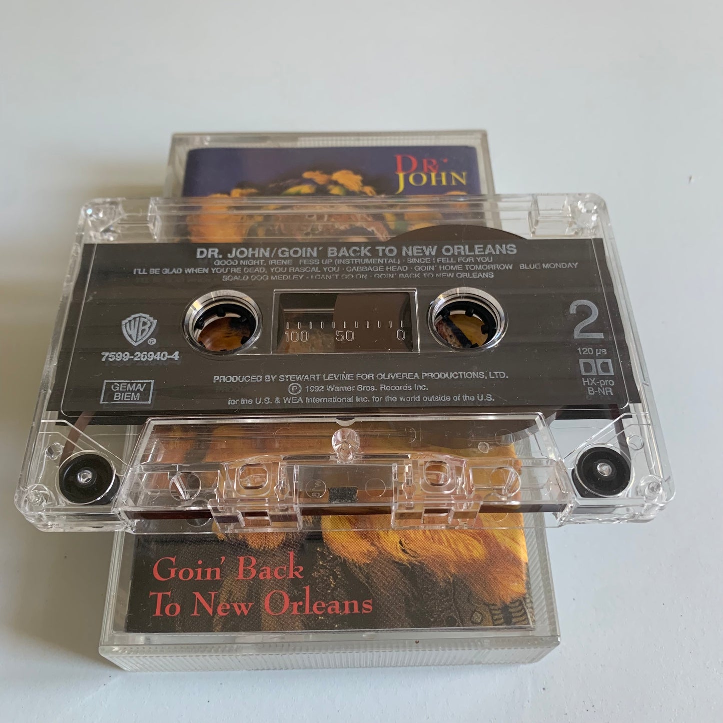 Dr. John - Goin' Back To New Orleans 1992 Occasion