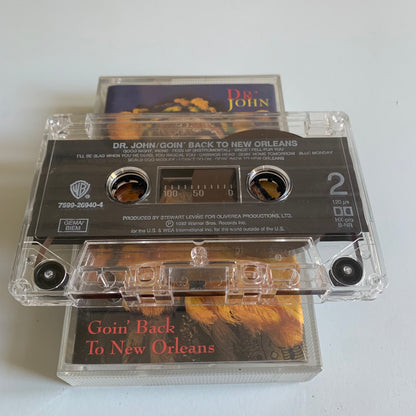 Dr. John - Goin' Back To New Orleans 1992 Occasion