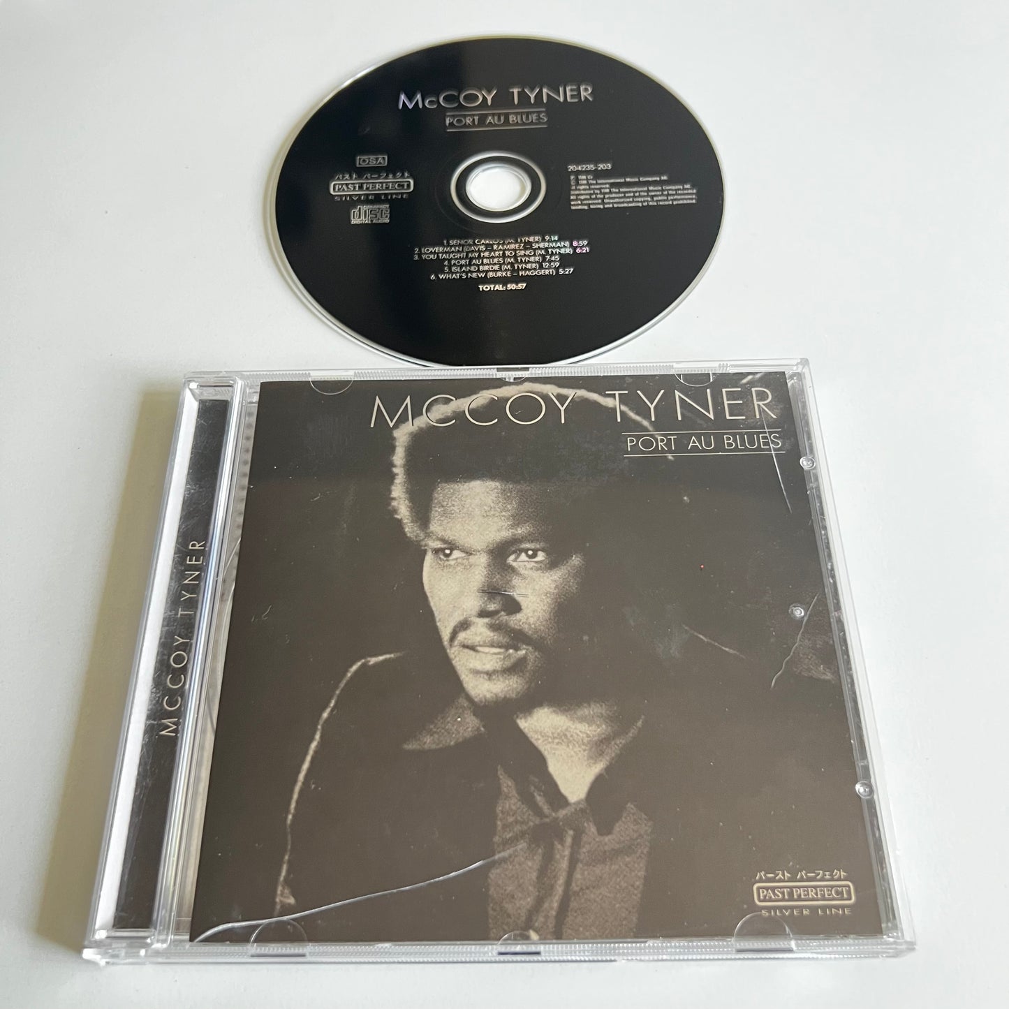 CD - McCoy Tyner - Port Au Blues - 2000