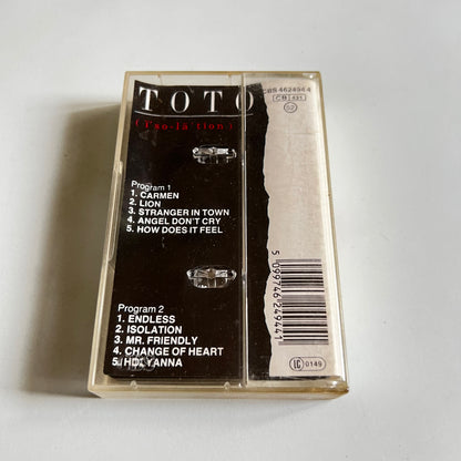 Toto - Isolation - 1984