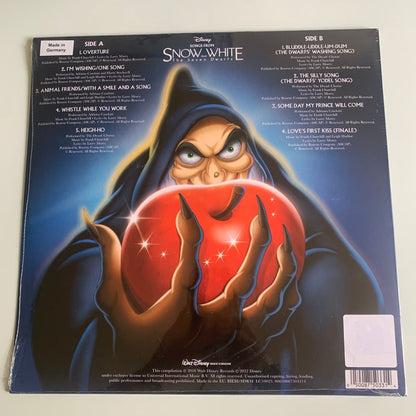 Blanche Neige et les 7 Nains Disney - 85th Anniversaire - LP 2022 Neuf Snow White And The Seven Dwarf