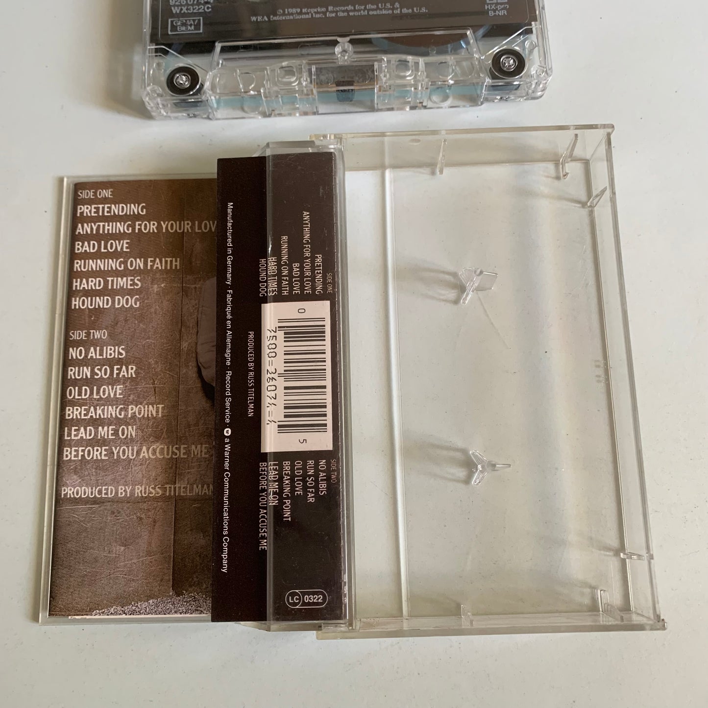 Eric Clapton - Journeyman - 1989 Occasion