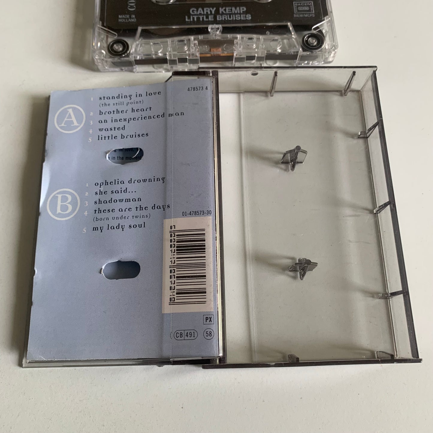 Gary Kemp - Little Bruises - 1995