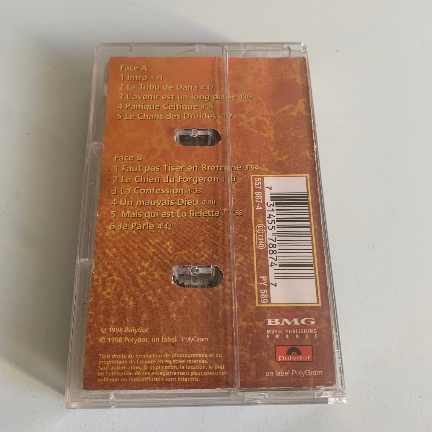 Manau - Panique Celtique - 1998 Occasion