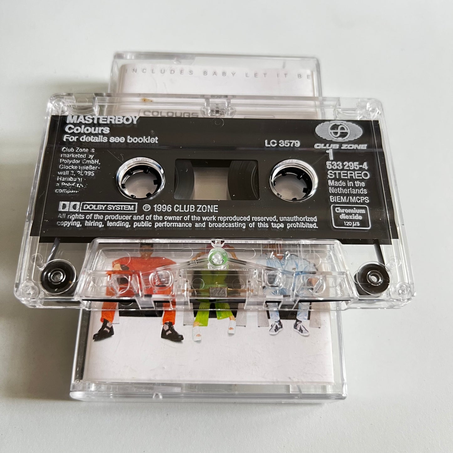 Masterboy - Colours - 1996