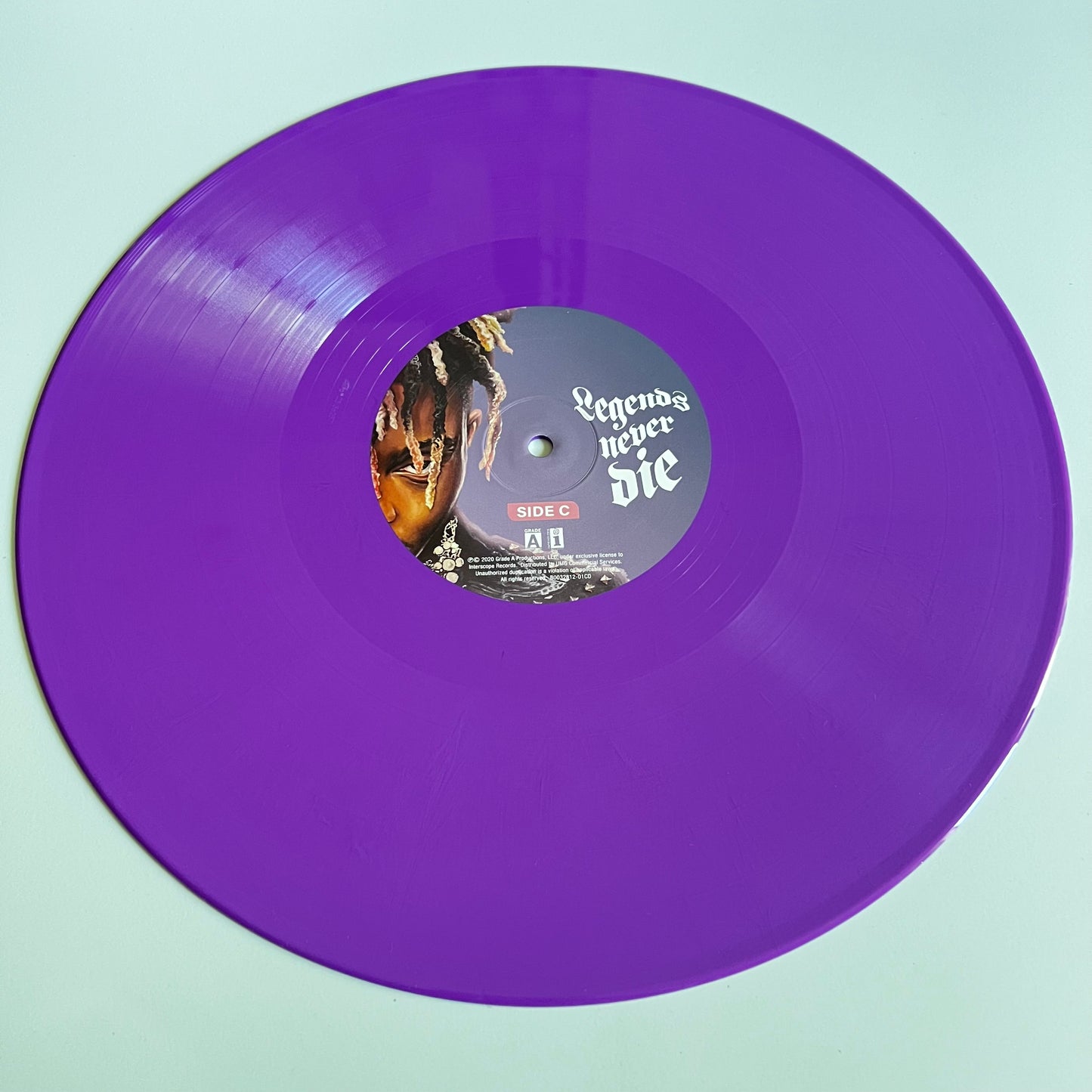 Juice WRLD - Legends Never Die - Double LP - Limited Edition Purple Violet 2020