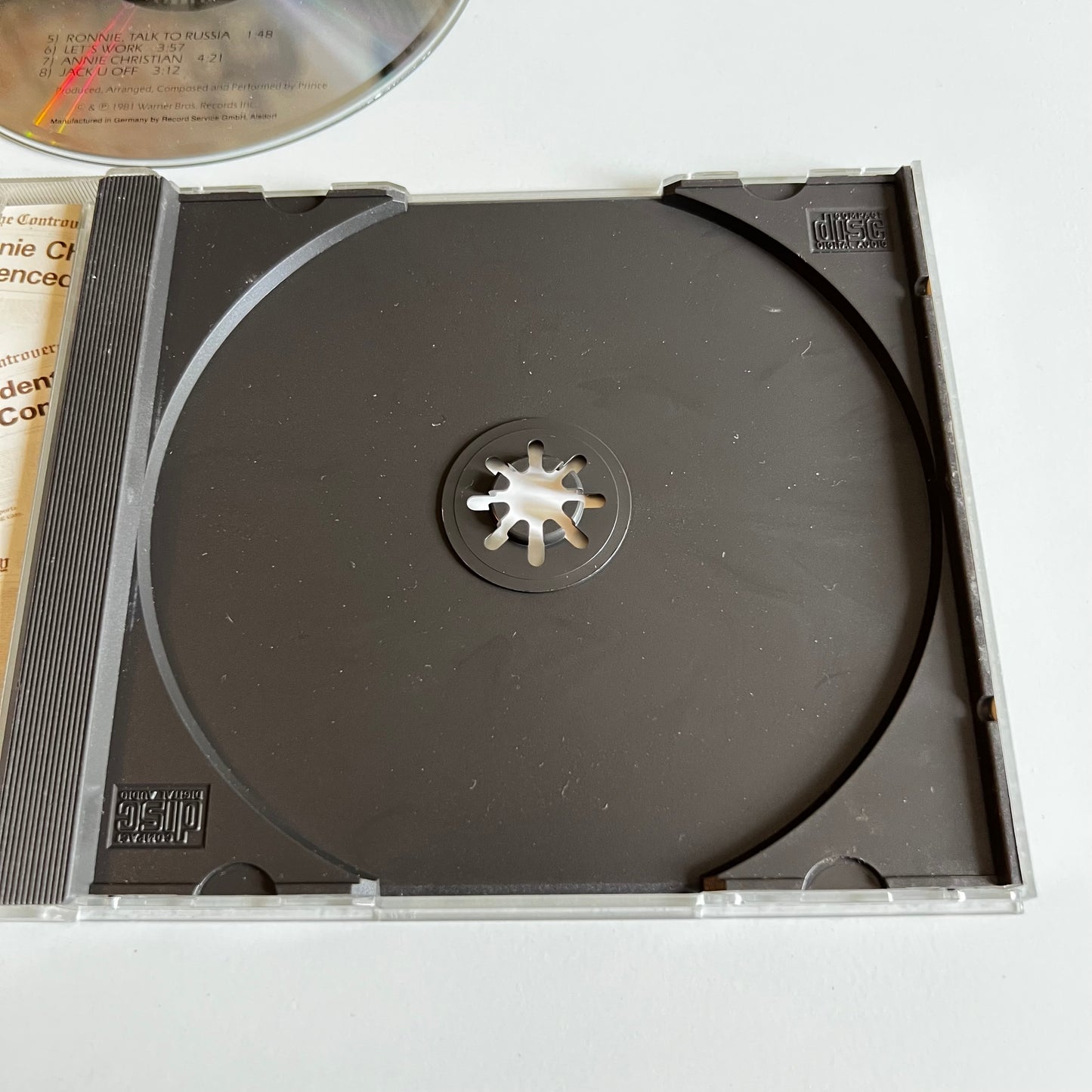 CD - Prince - Controversy - 1981