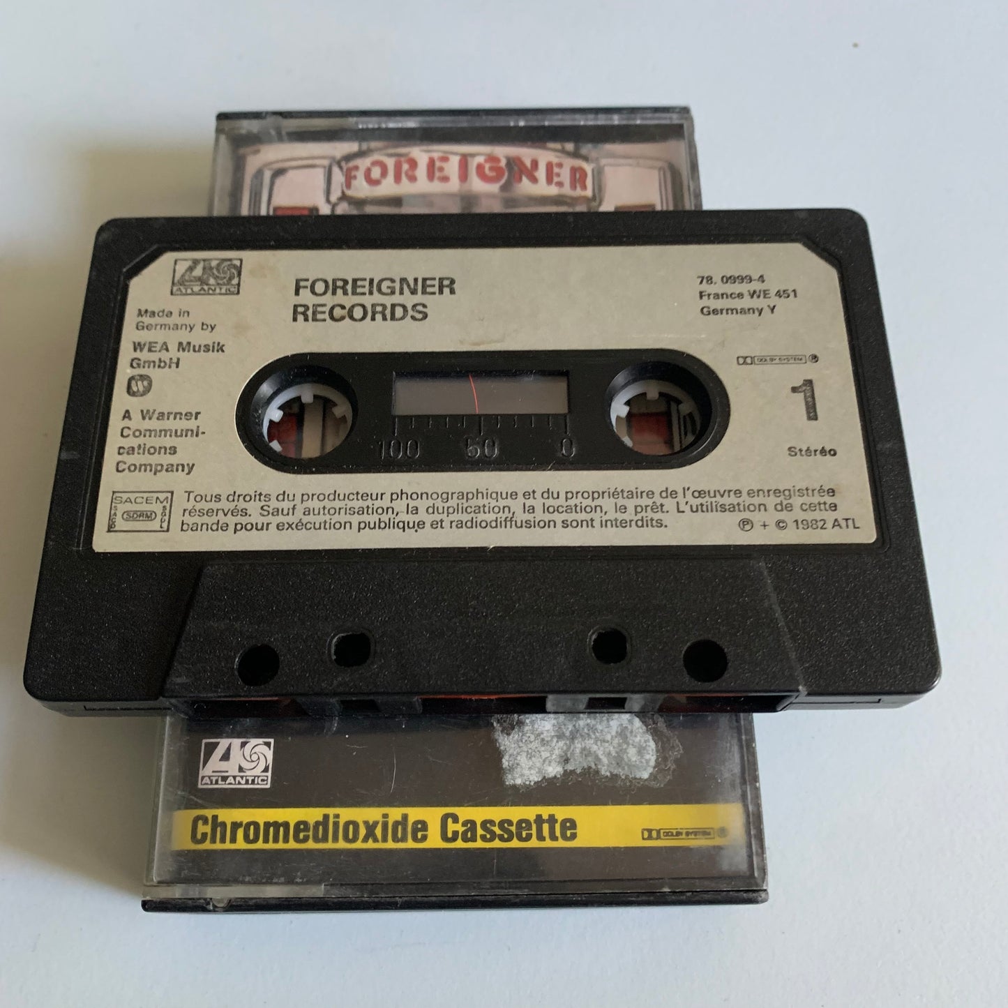 Foreigner - Records - 1982 Occasion