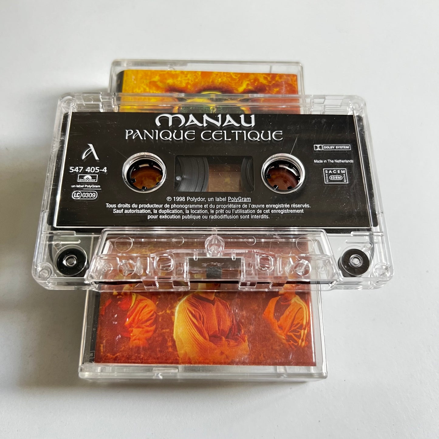 Manau - Panique Celtique - 1999