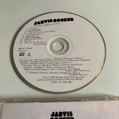 CD - Jarvis Cocker - Further Complications - 2009 Occasion