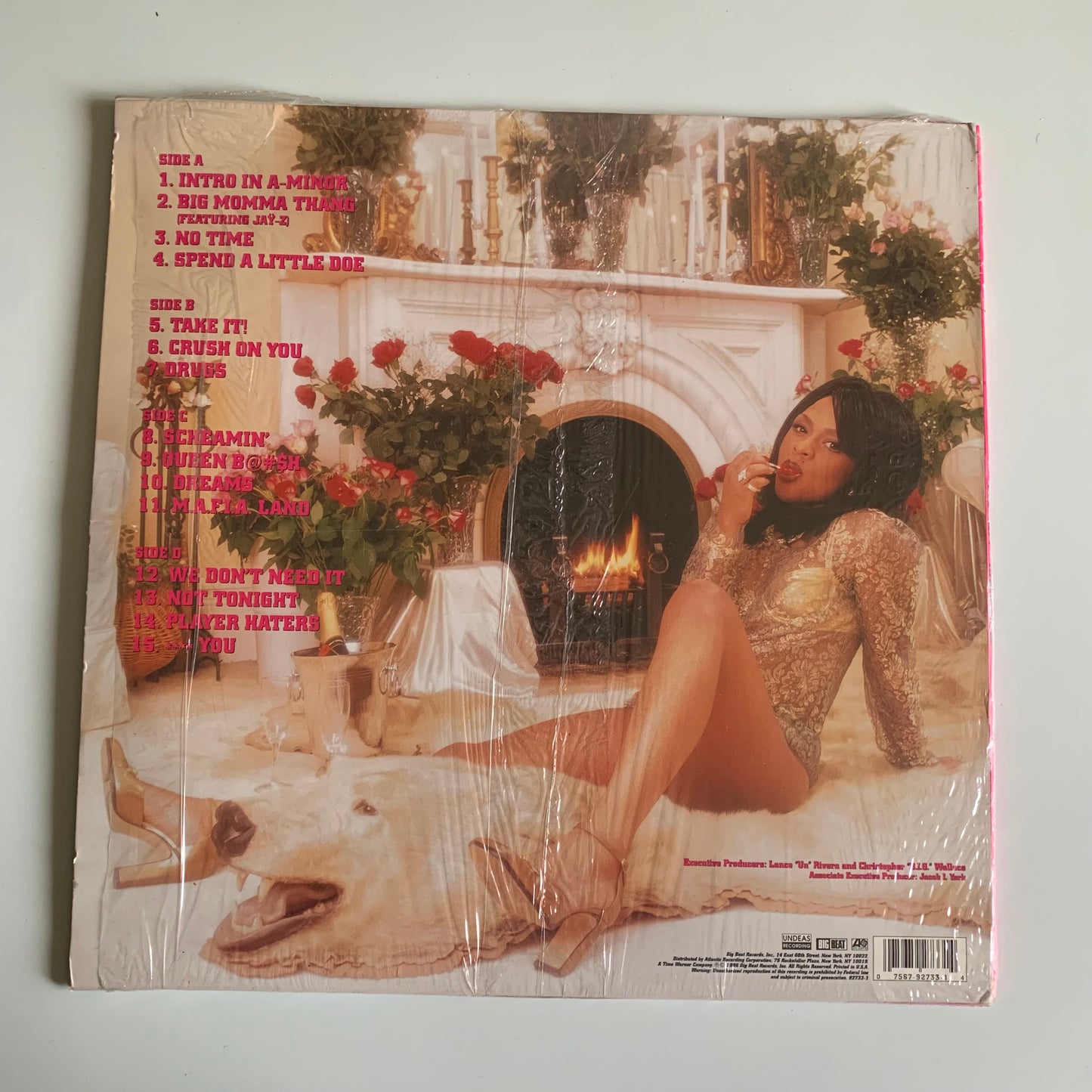 Lil' Kim - Hard Core - Double LP 1996