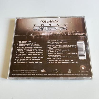 CD - DJ Abdel - Total RNB 2 - 2004