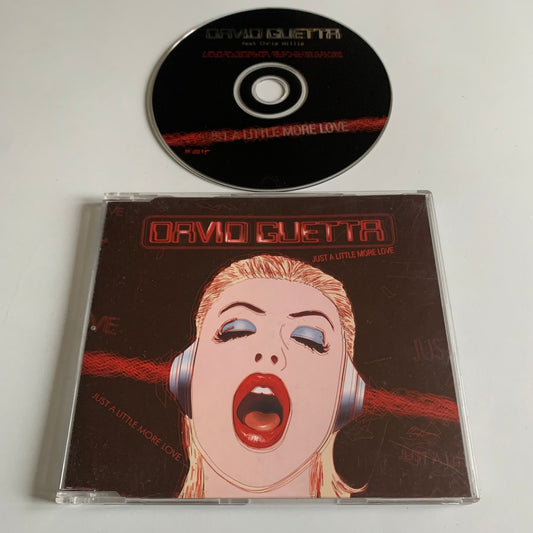 CD - David Guetta - Just A Little More Love - Maxi Single 2001 Occasion