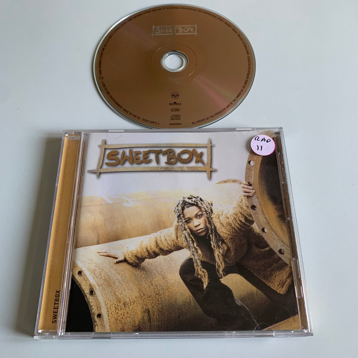 CD - Sweetbox - Sweetbox - 1998