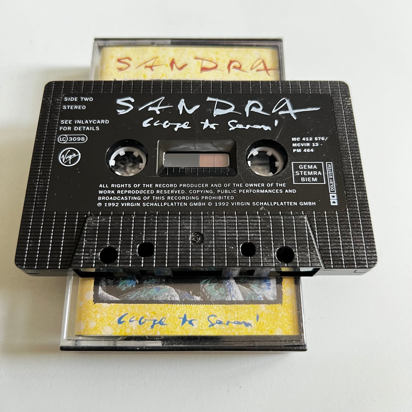 Sandra - Close To Seven - 1992