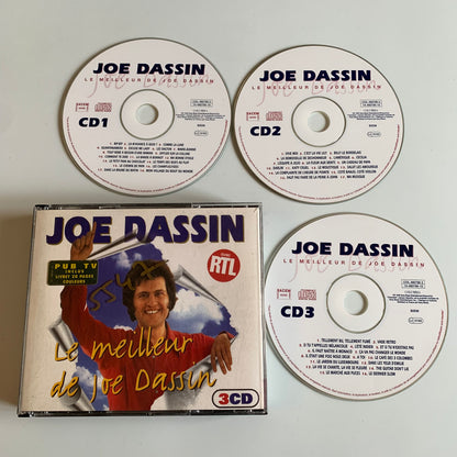 CD - Joe Dassin - Le Meilleur De Joe Dassin - 1995