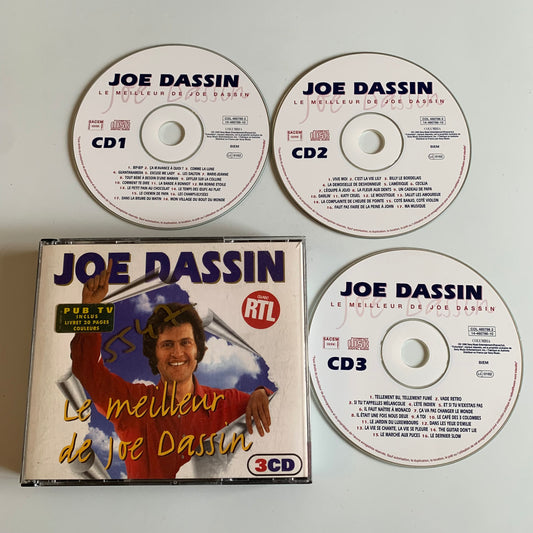 CD - Joe Dassin - Le Meilleur De Joe Dassin - 1995