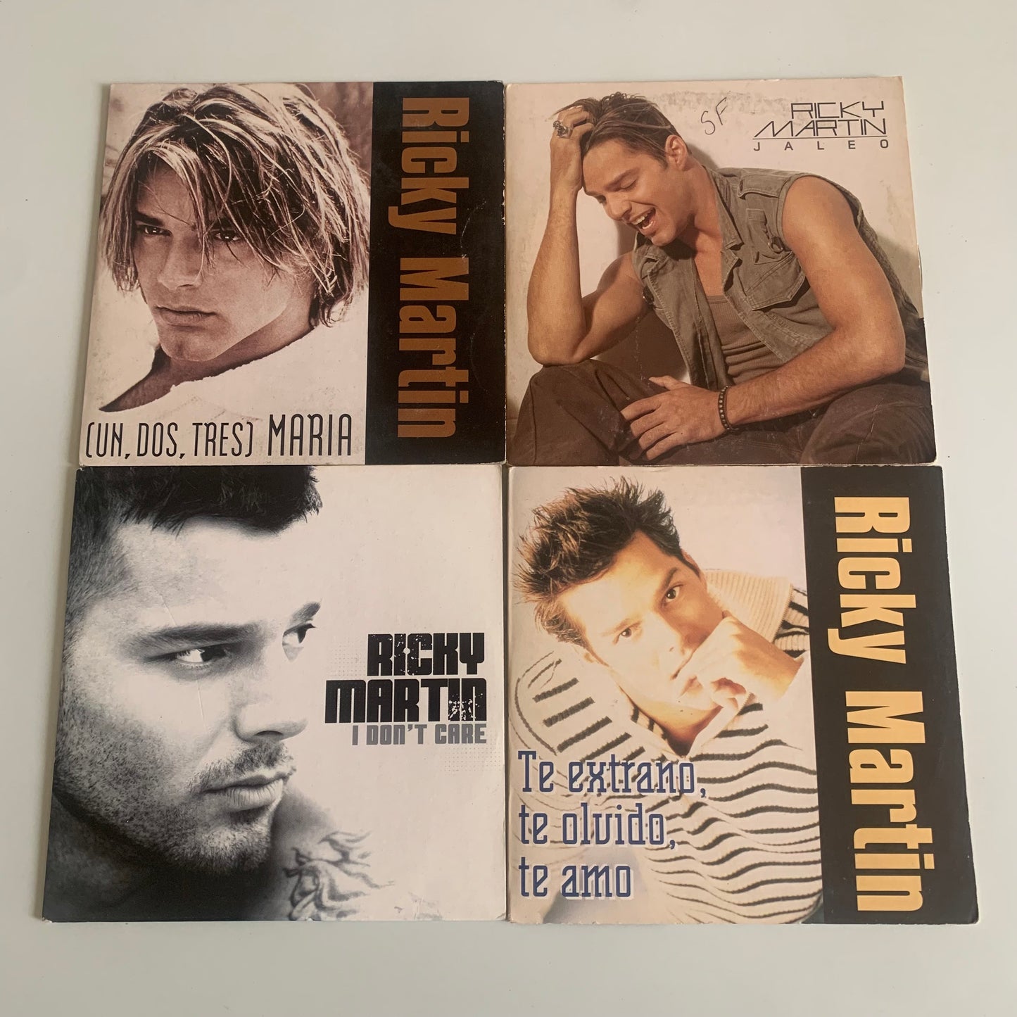 Lot CD Ricky Martin - Single Occasion