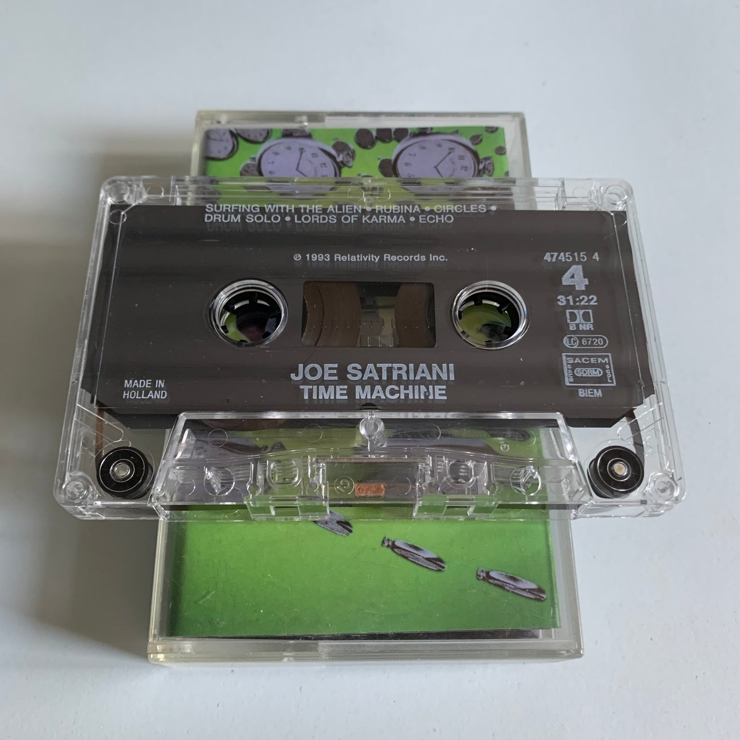 Joe Satriani - Time Machine - 1993