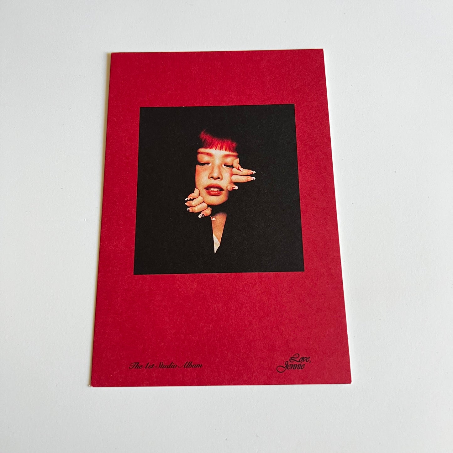 Jennie - Ruby - LP Limited Edition - Translucent Ruby Red Rouge 2025
