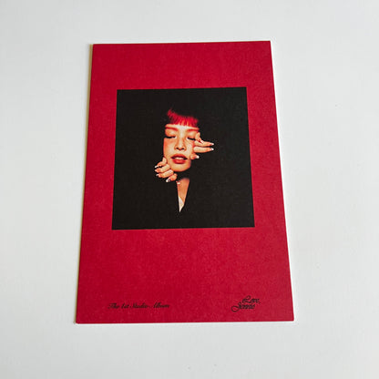 Jennie - Ruby - LP Limited Edition - Translucent Ruby Red Rouge 2025