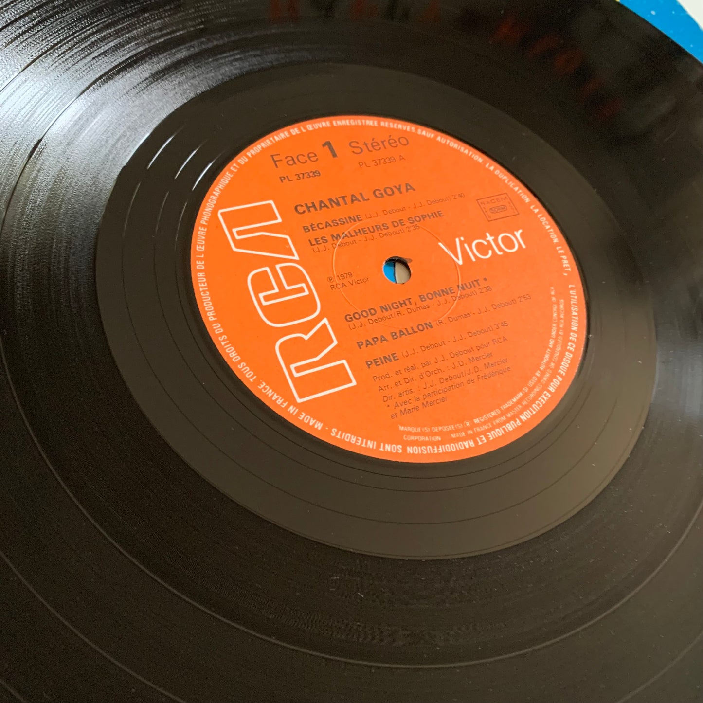 Chantal Goya - Becassine - LP 1979 Occasion