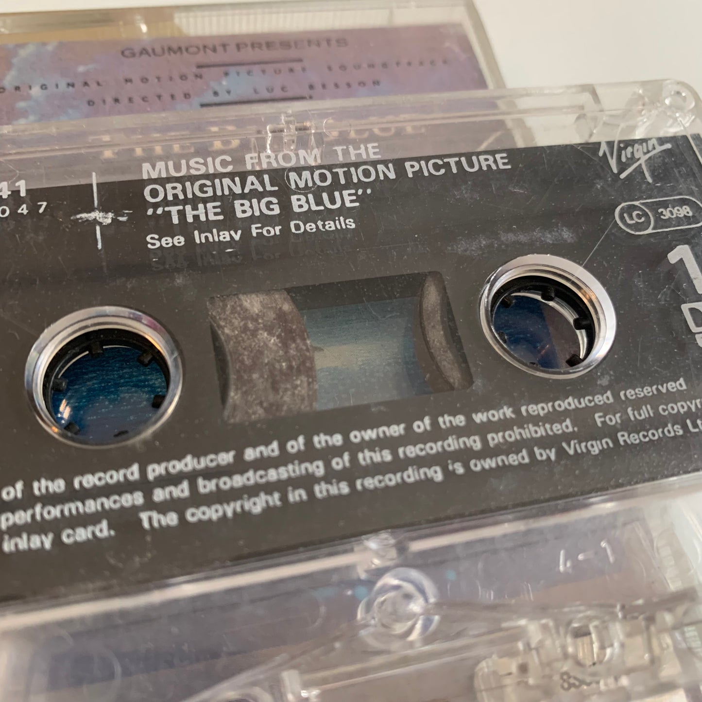 Eric Serra - The Big Blue - Le grand Bleu - Bande Originale du Film - 1988 Occasion